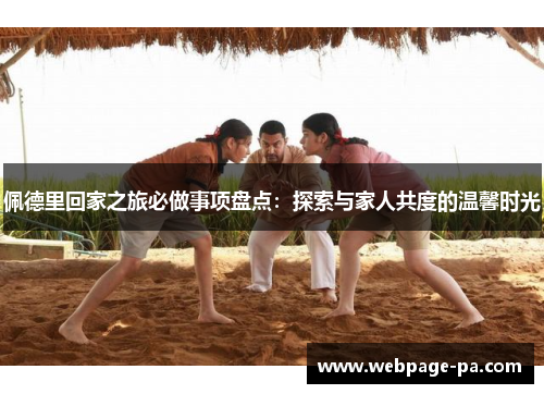 佩德里回家之旅必做事项盘点：探索与家人共度的温馨时光