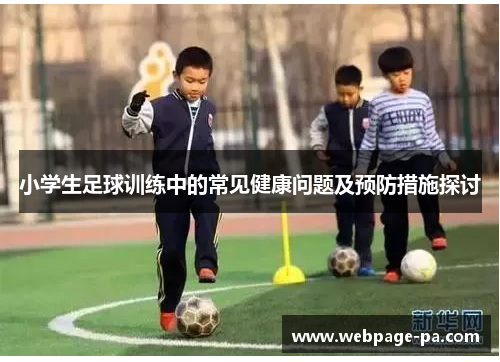 小学生足球训练中的常见健康问题及预防措施探讨