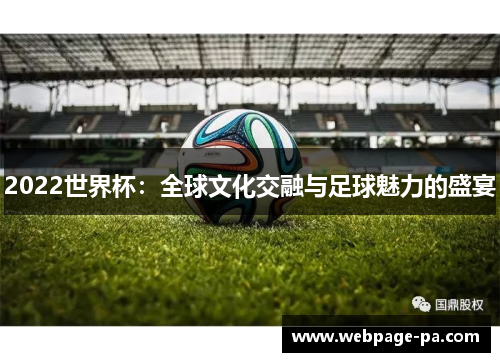 2022世界杯：全球文化交融与足球魅力的盛宴