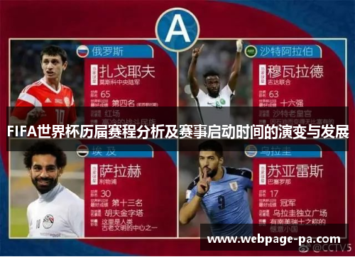 FIFA世界杯历届赛程分析及赛事启动时间的演变与发展