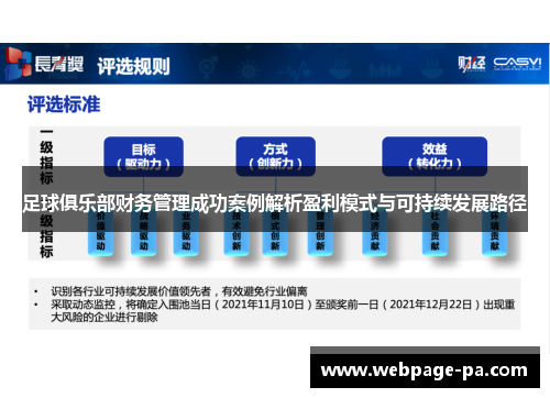 足球俱乐部财务管理成功案例解析盈利模式与可持续发展路径 足球俱乐部财务管理成功案例解析盈利模式与可持续发展路径