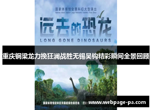 重庆铜梁龙力挽狂澜战胜无锡吴钩精彩瞬间全景回顾 重庆铜梁龙力挽狂澜战胜无锡吴钩精彩瞬间全景回顾